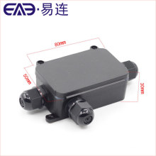 EB4 Junction Box IP65 IP66 3 Way Plastic Waterproof Electrical Junction Box with Terminal Block